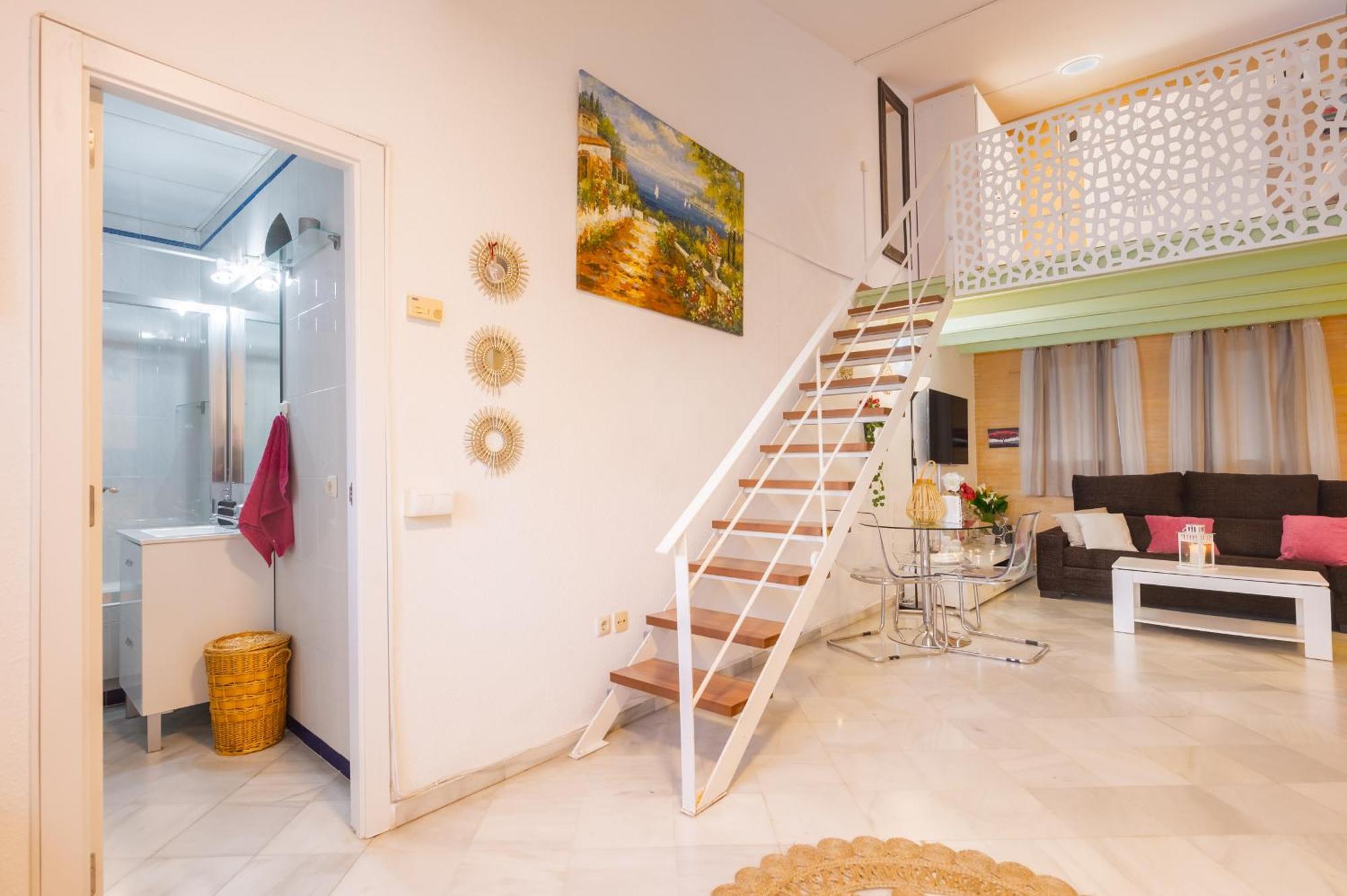 Atico Penthouse Seville Terrace Dup Exteriör bild