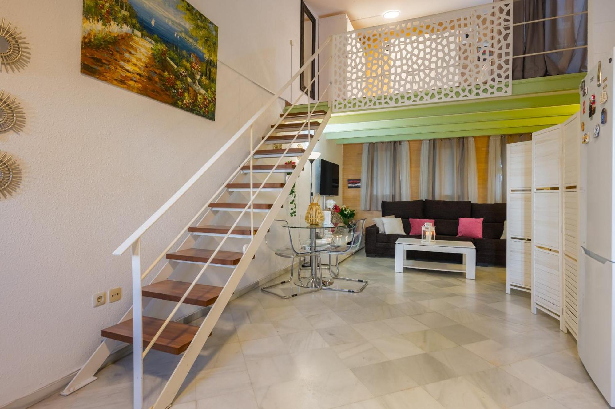 Atico Penthouse Seville Terrace Dup Exteriör bild
