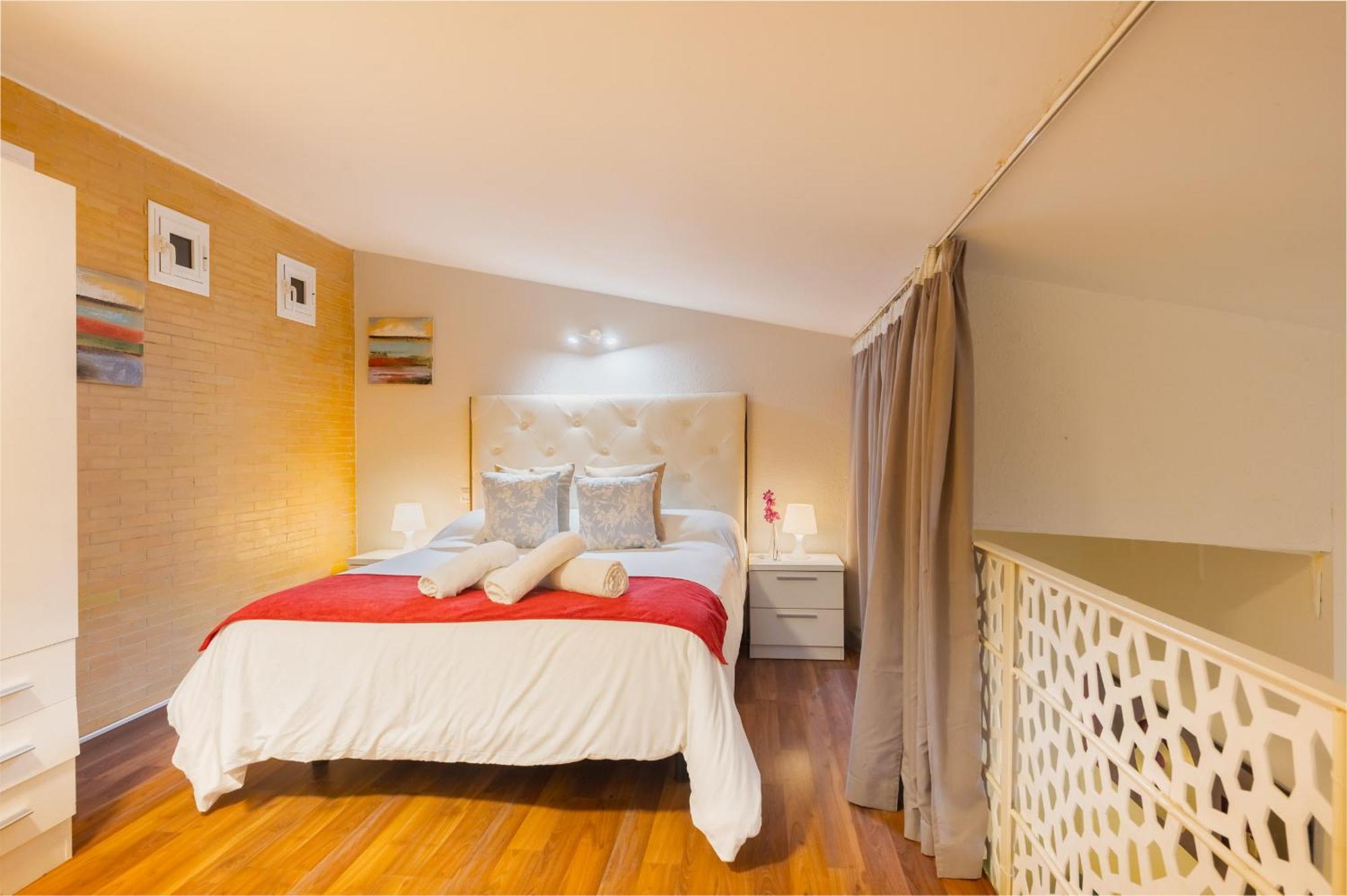 Atico Penthouse Seville Terrace Dup Exteriör bild