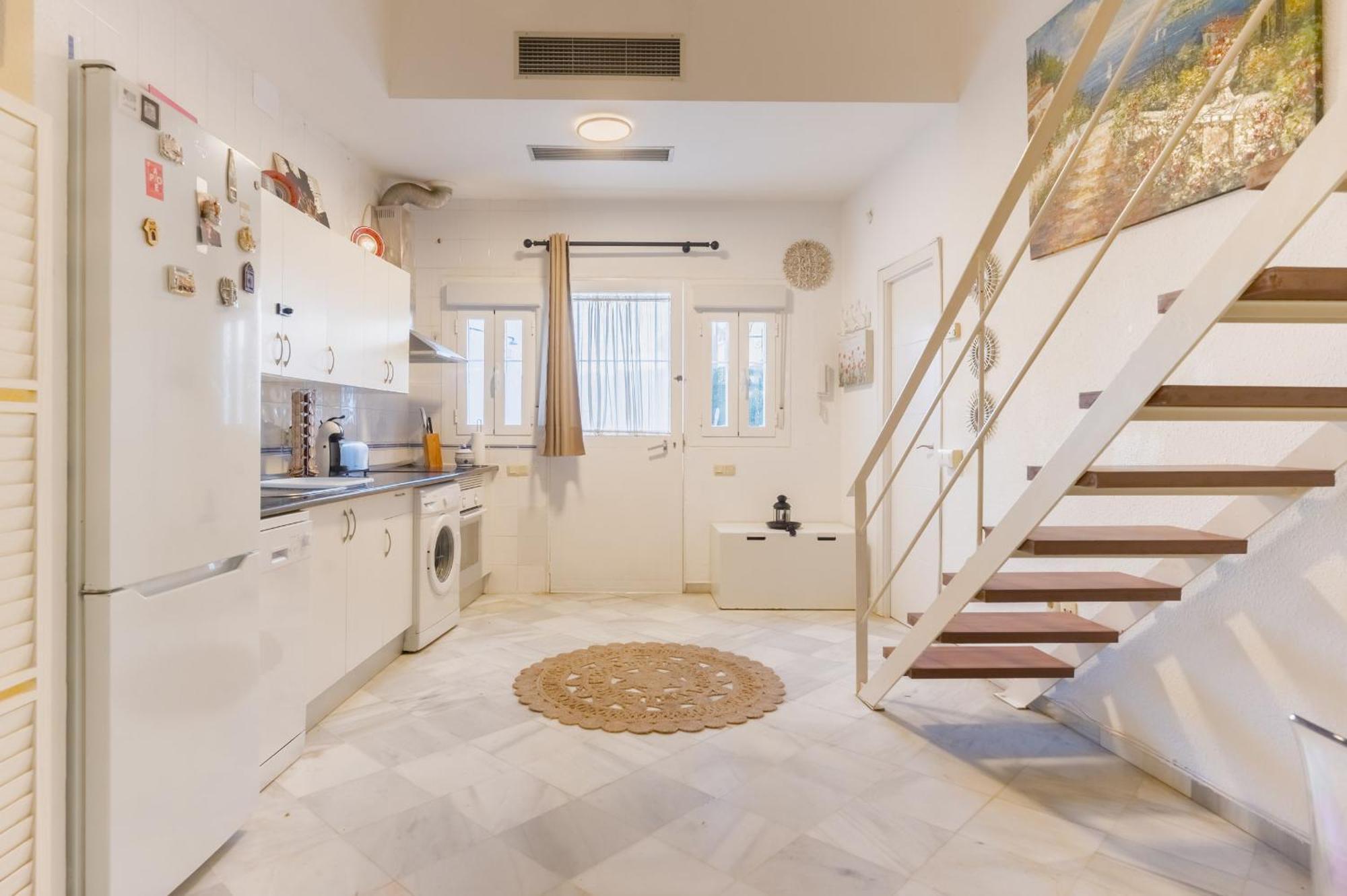 Atico Penthouse Seville Terrace Dup Exteriör bild