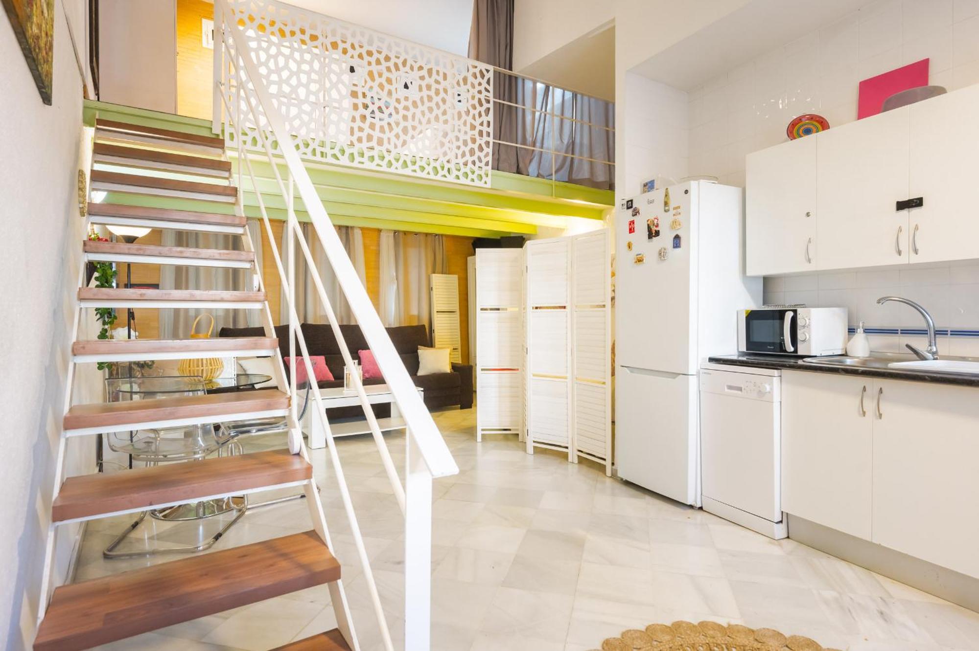 Atico Penthouse Seville Terrace Dup Exteriör bild