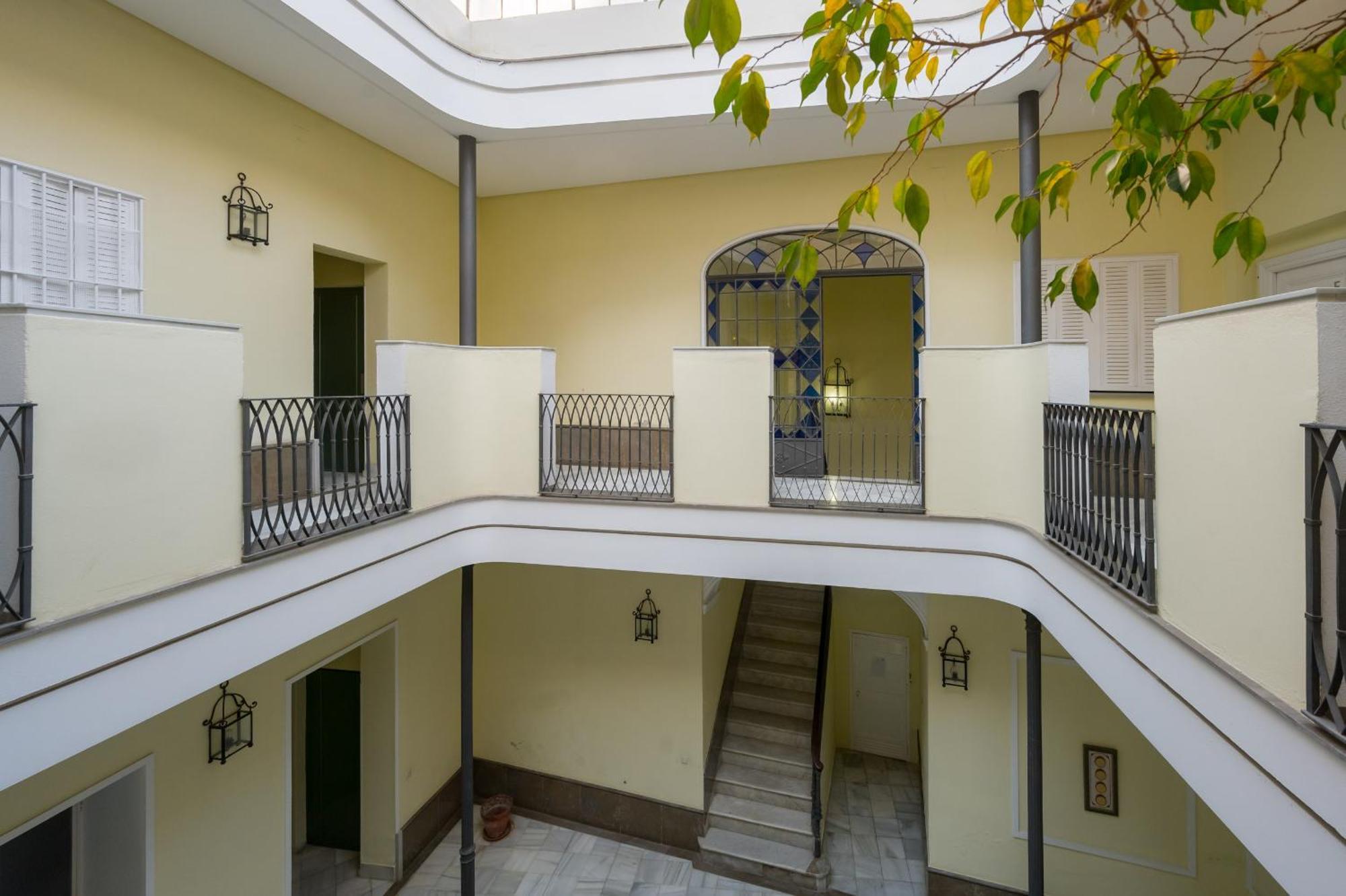 Atico Penthouse Seville Terrace Dup Exteriör bild