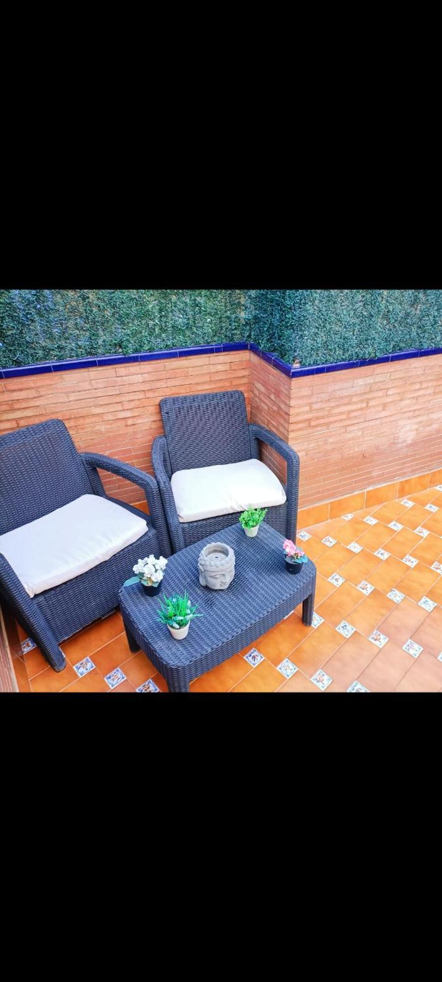 Atico Penthouse Seville Terrace Dup Exteriör bild
