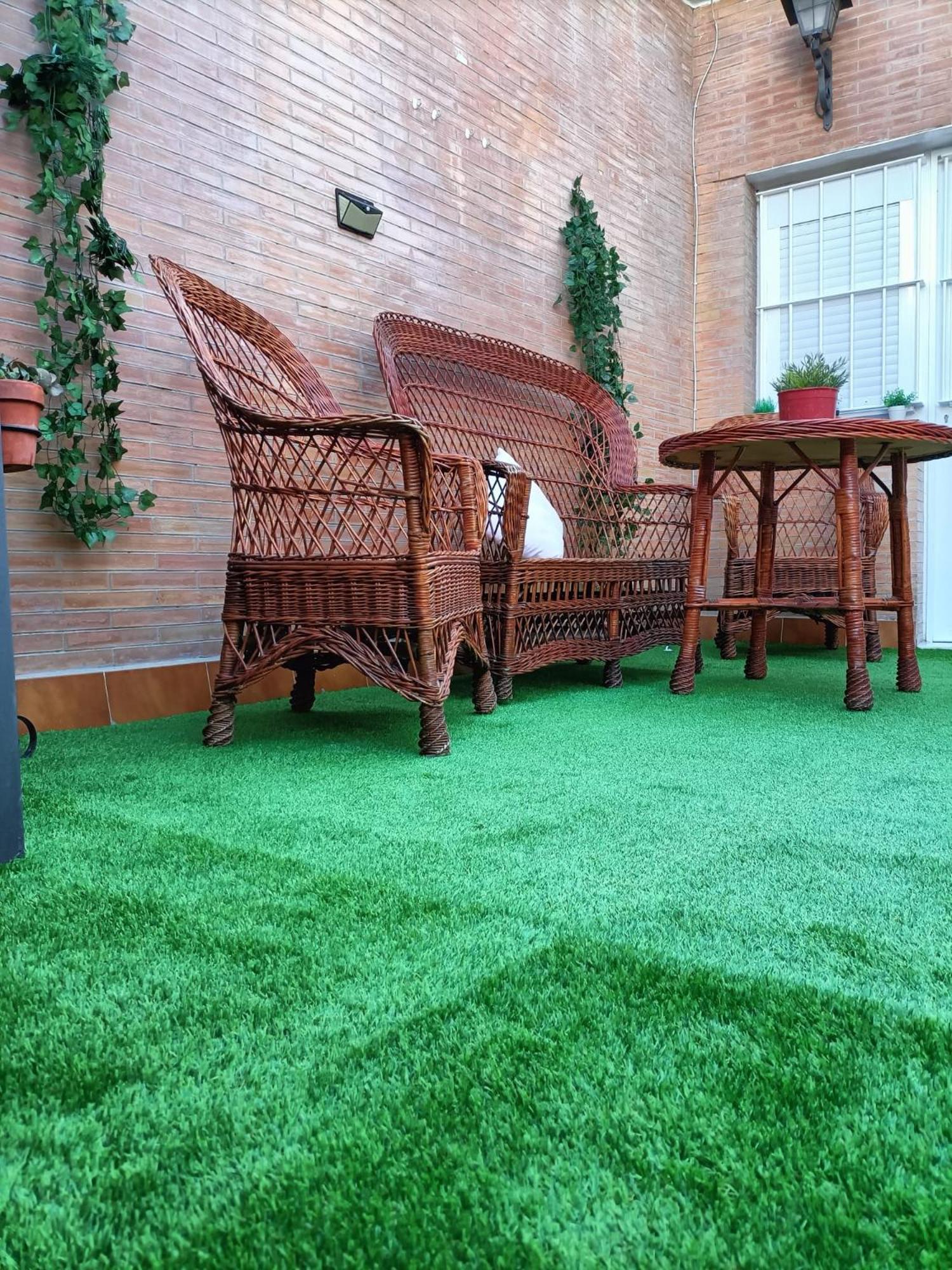 Atico Penthouse Seville Terrace Dup Exteriör bild