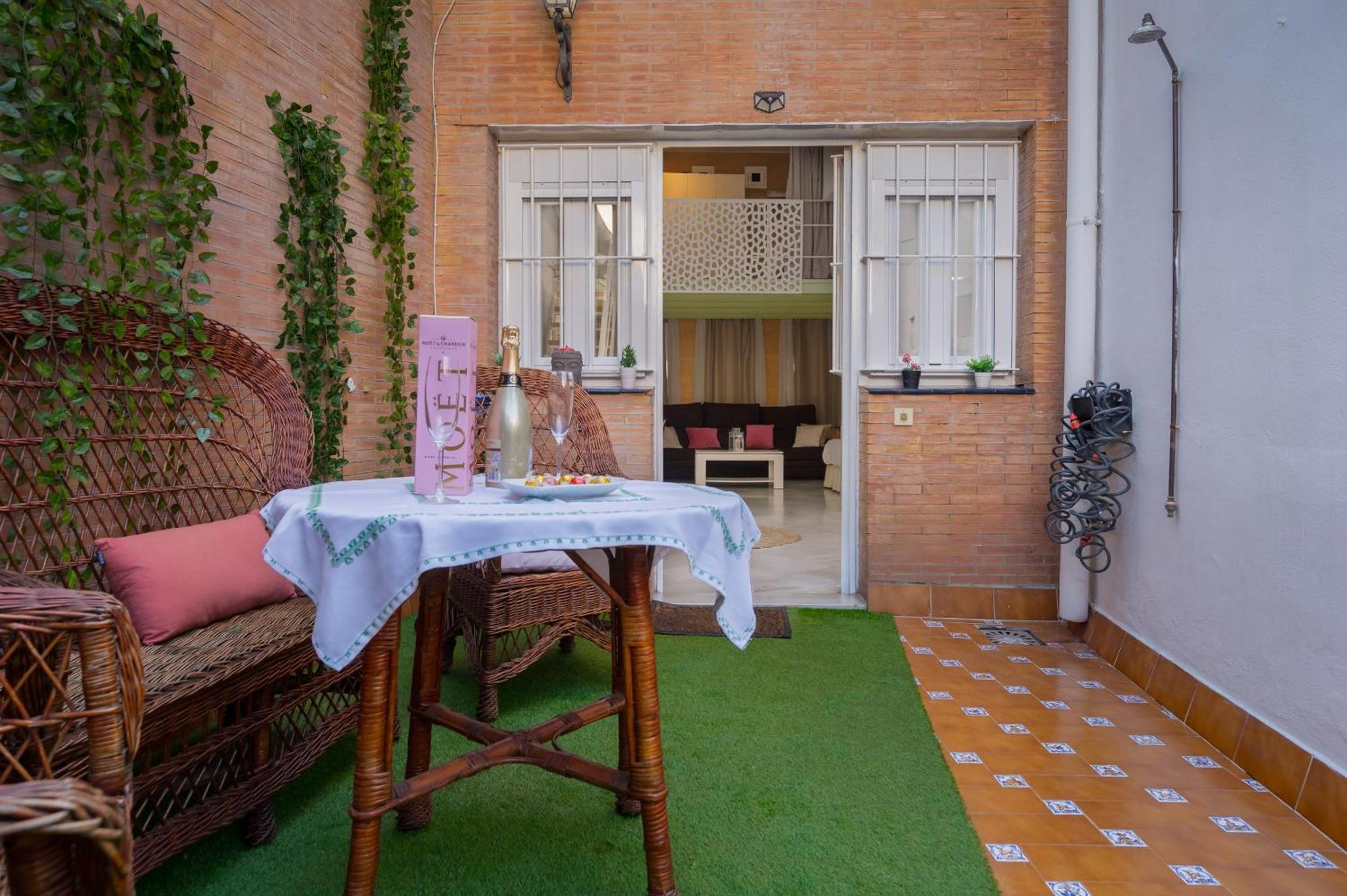Atico Penthouse Seville Terrace Dup Exteriör bild