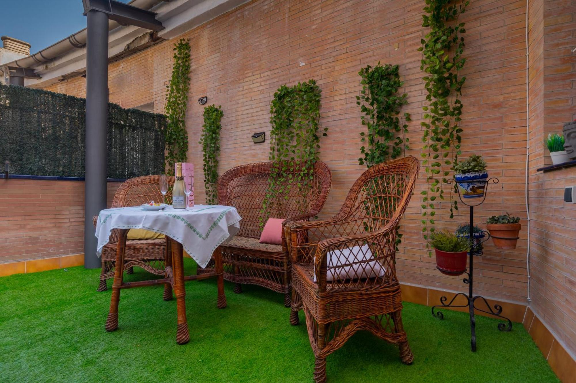 Atico Penthouse Seville Terrace Dup Exteriör bild